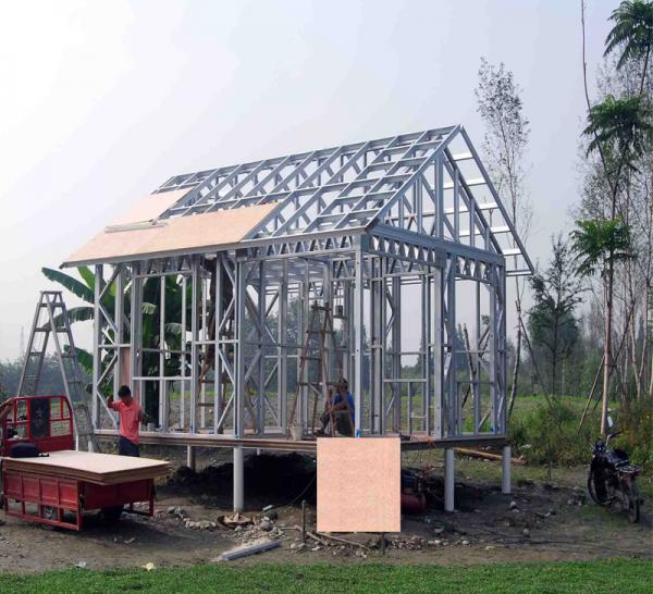 农村钢结构房屋